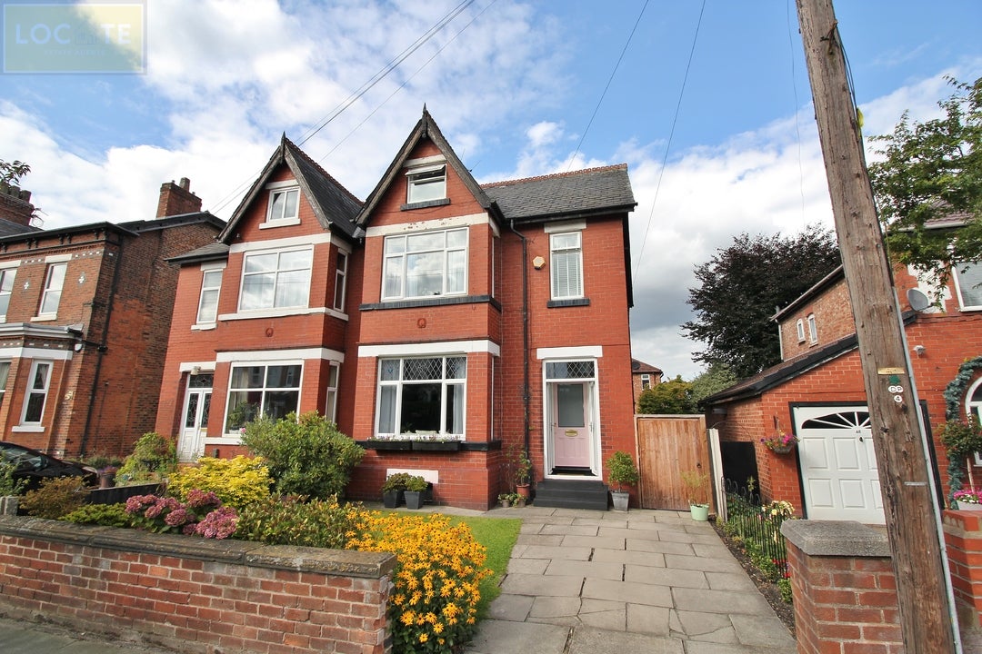 House Church Road in Trafford