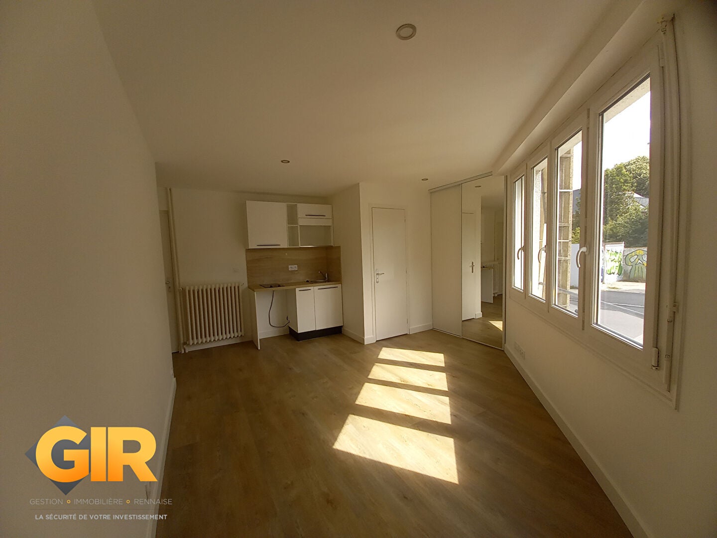 Appartement Boulevard Beaumont à Rennes