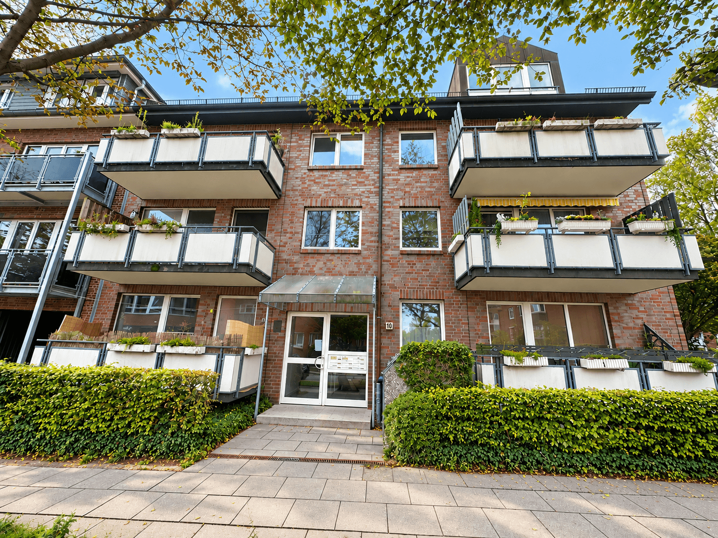 Wohnung Böhmestraße in Hamburg