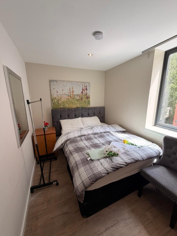 Flat Shudehill in Manchester