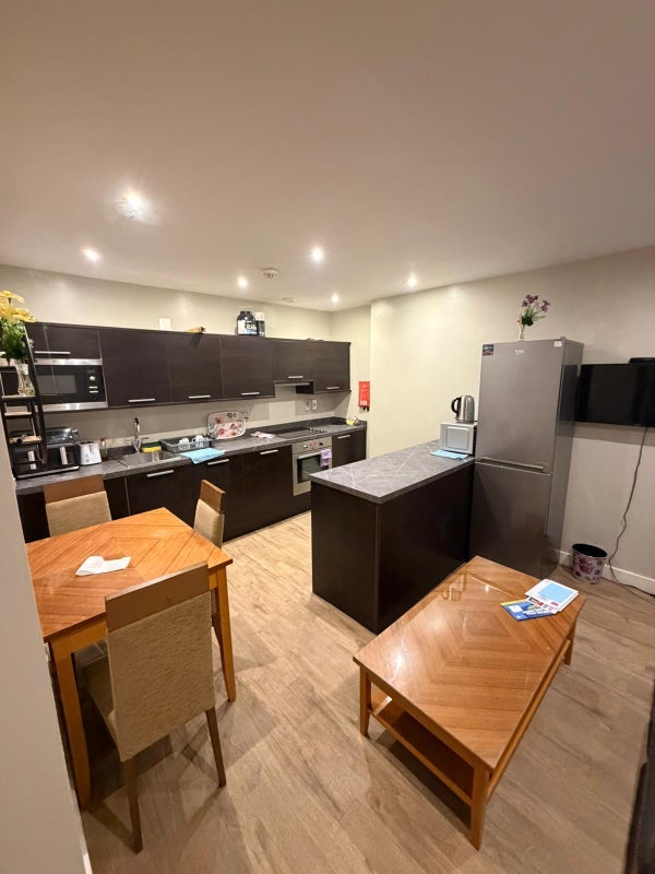 Flat Shudehill in Manchester