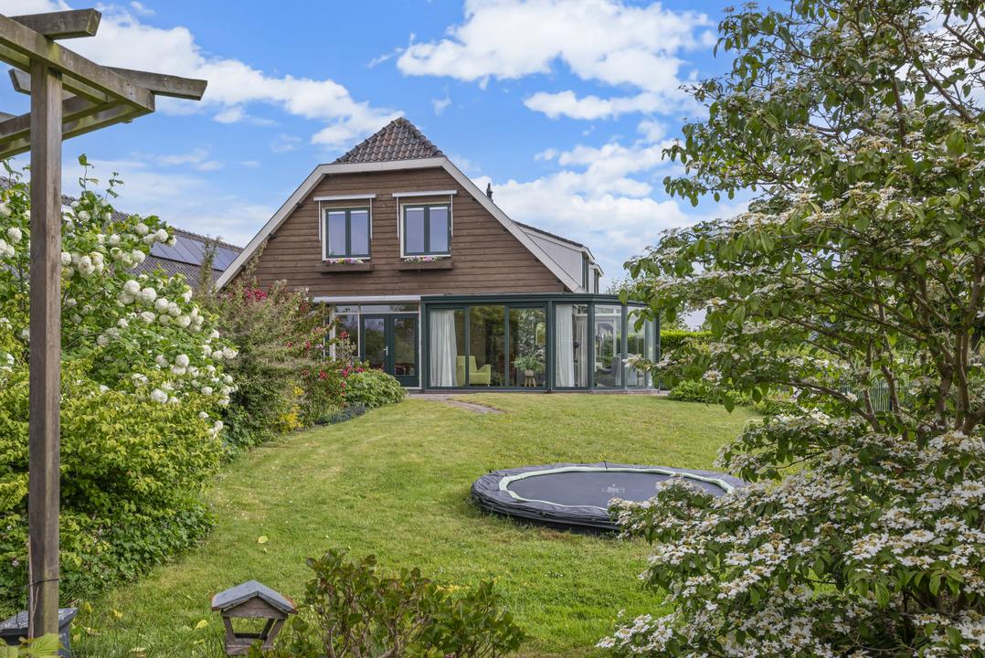 Huis Steekterweg 25 in Alphen aan den Rijn