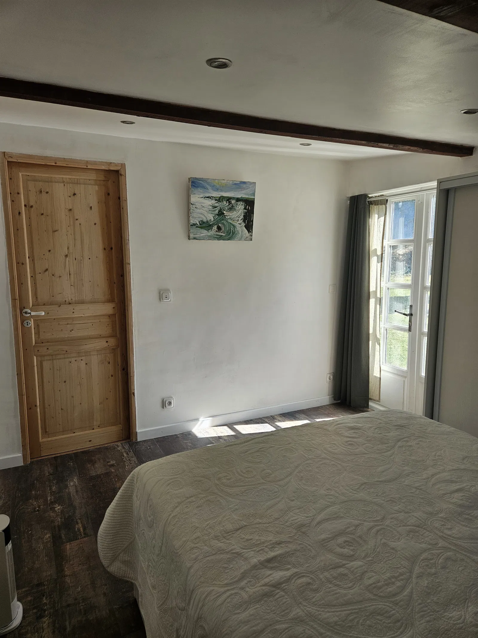 Chambre Route de la Clavé à Le Broc