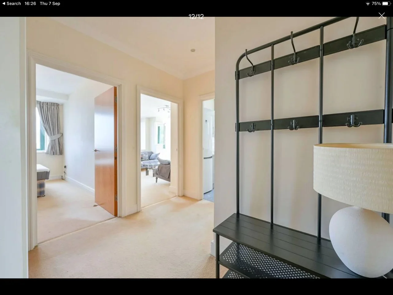 Flat Brunswick Road in Greater London