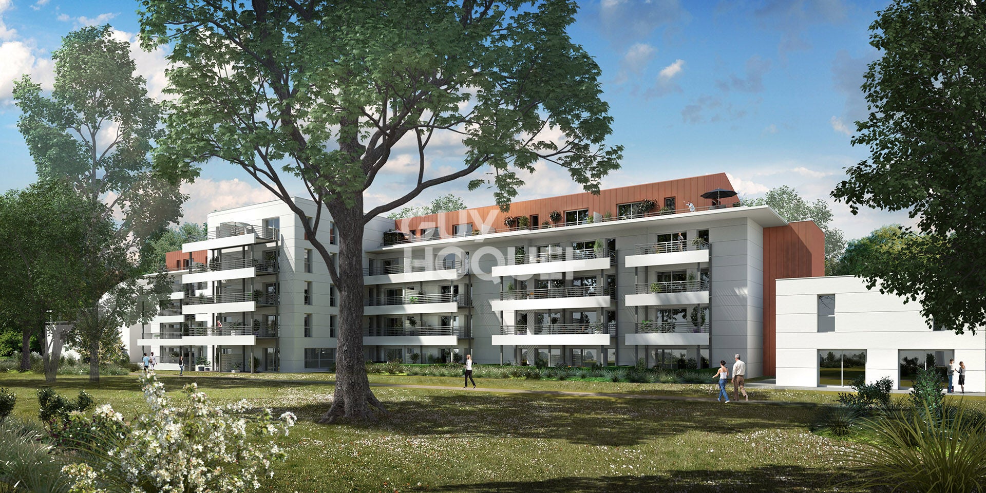 Flat Rue des Longues Allées in Saint-Jean-de-Braye