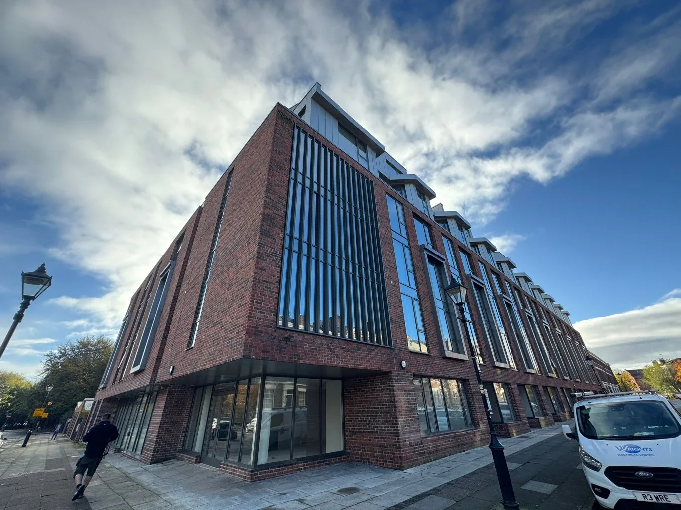 Flat Falkner Street in Liverpool