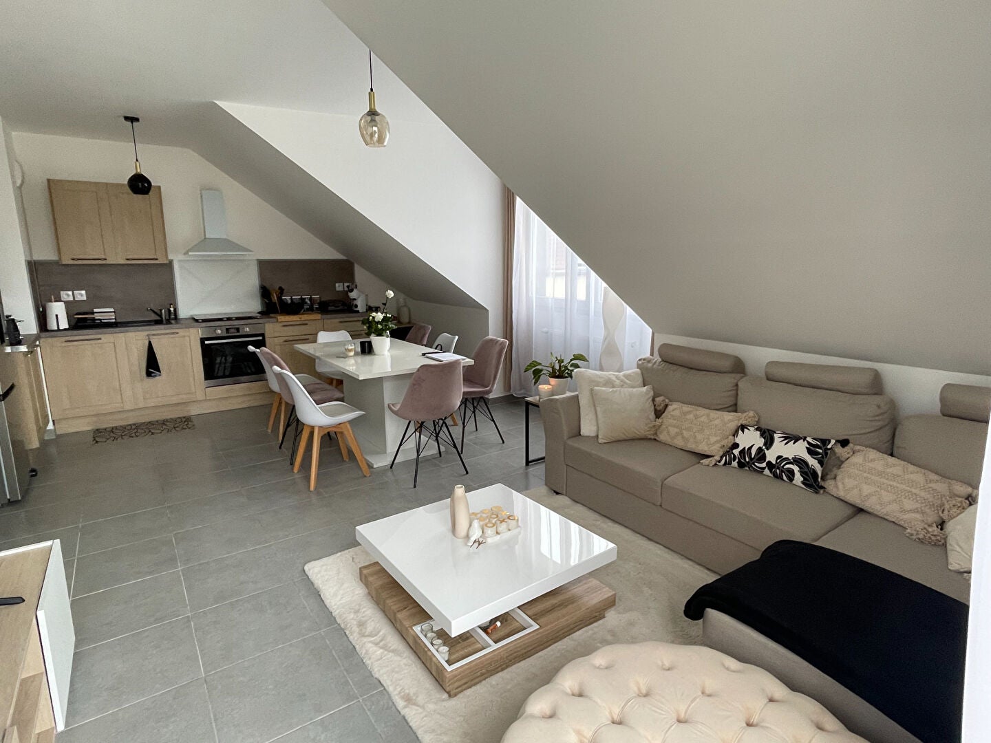 Appartement Rue du Maréchal Joffre à Brou-sur-Chantereine