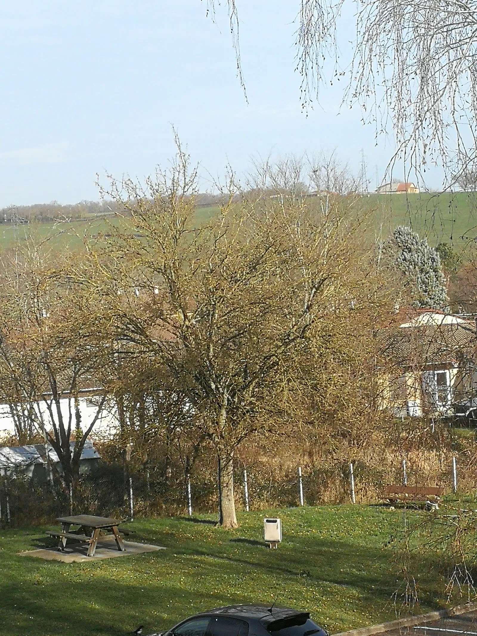 Chambre Route de Fleury à Charlieu