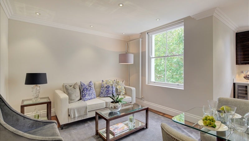 Flat Kensington Gardens Square in City of Westminster