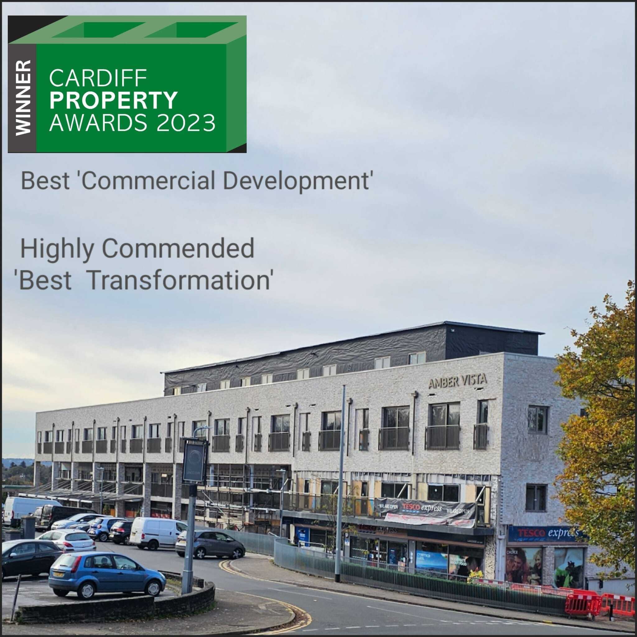 Flat Clear Water Way in Cardiff