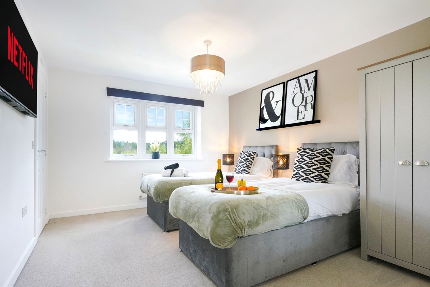 House Garner Close in Harlestone