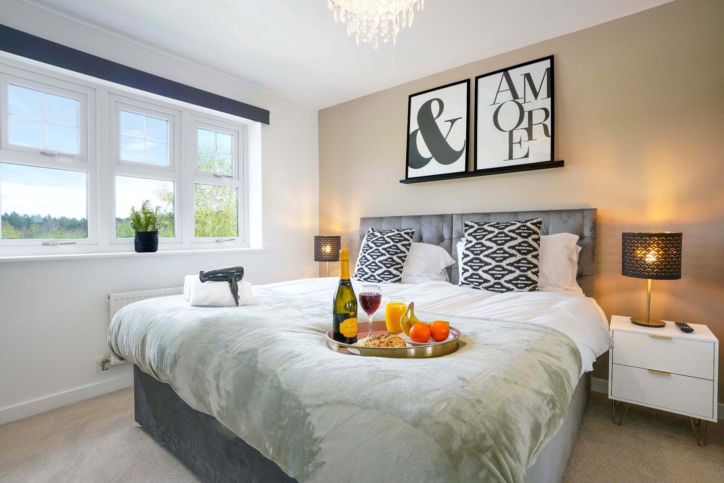 House Garner Close in Harlestone