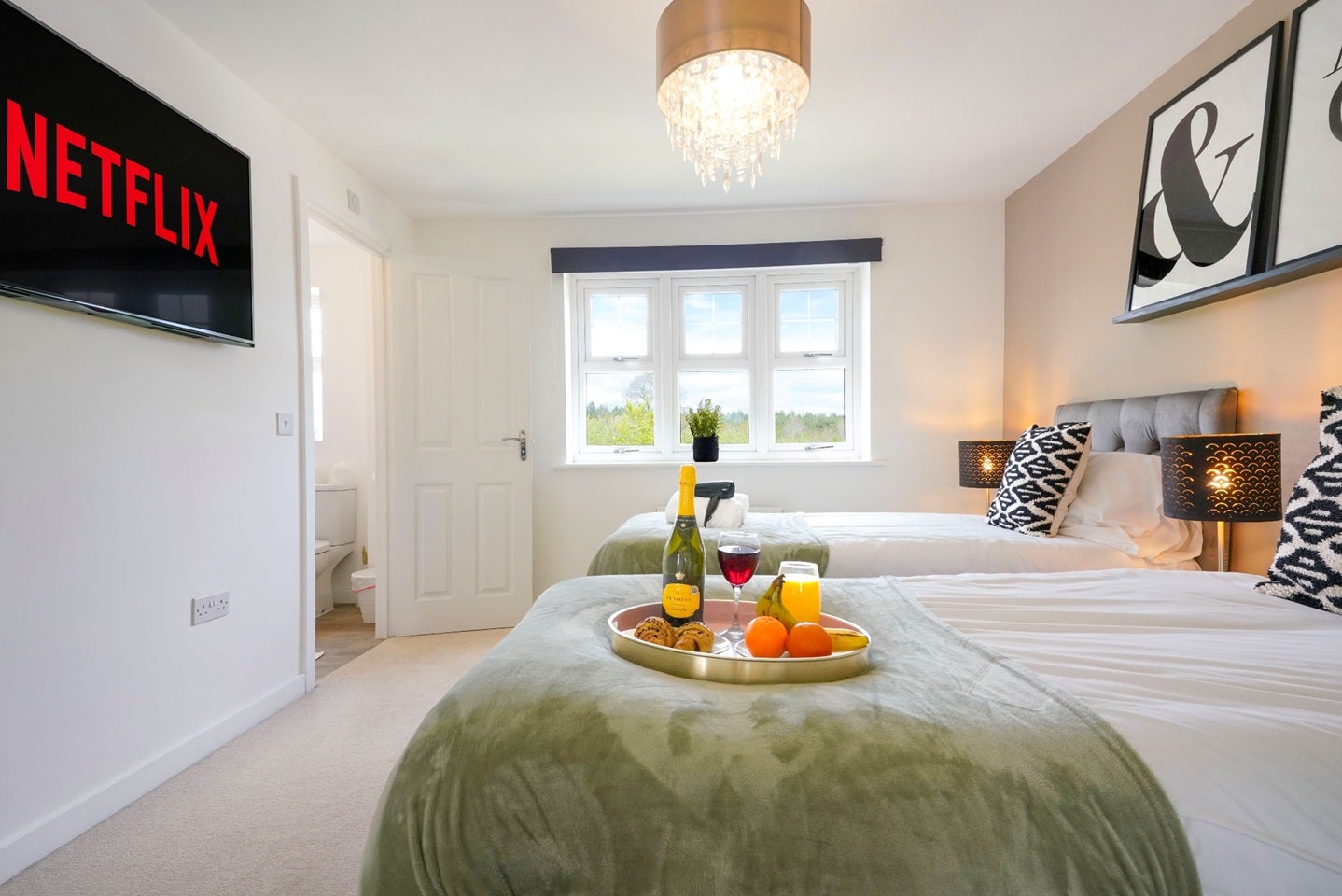 House Garner Close in Harlestone