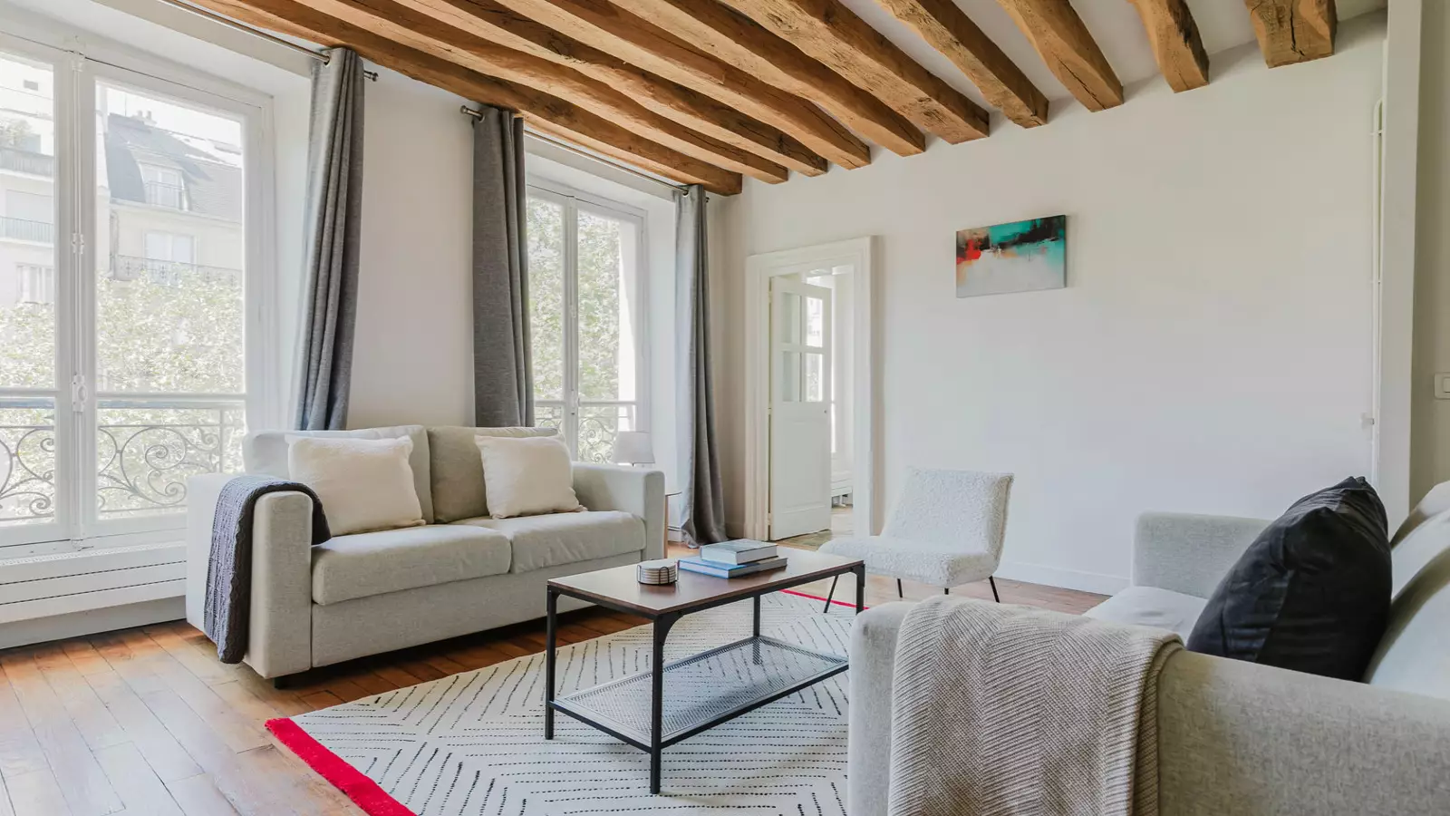 Flat Rue Saint-Guillaume in Paris