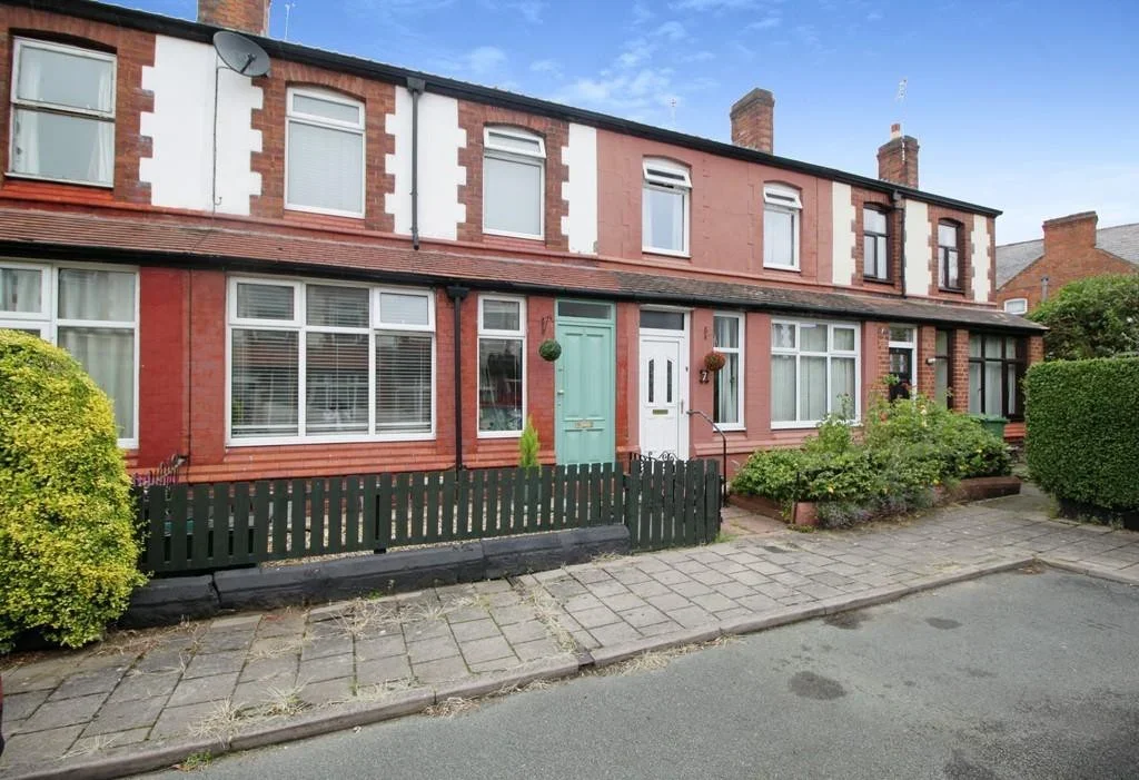 House Burges Street in Chester