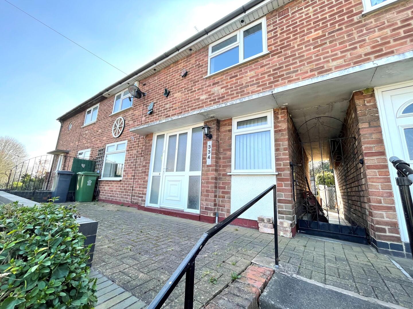 House Beaumont Leys Lane in Leicester