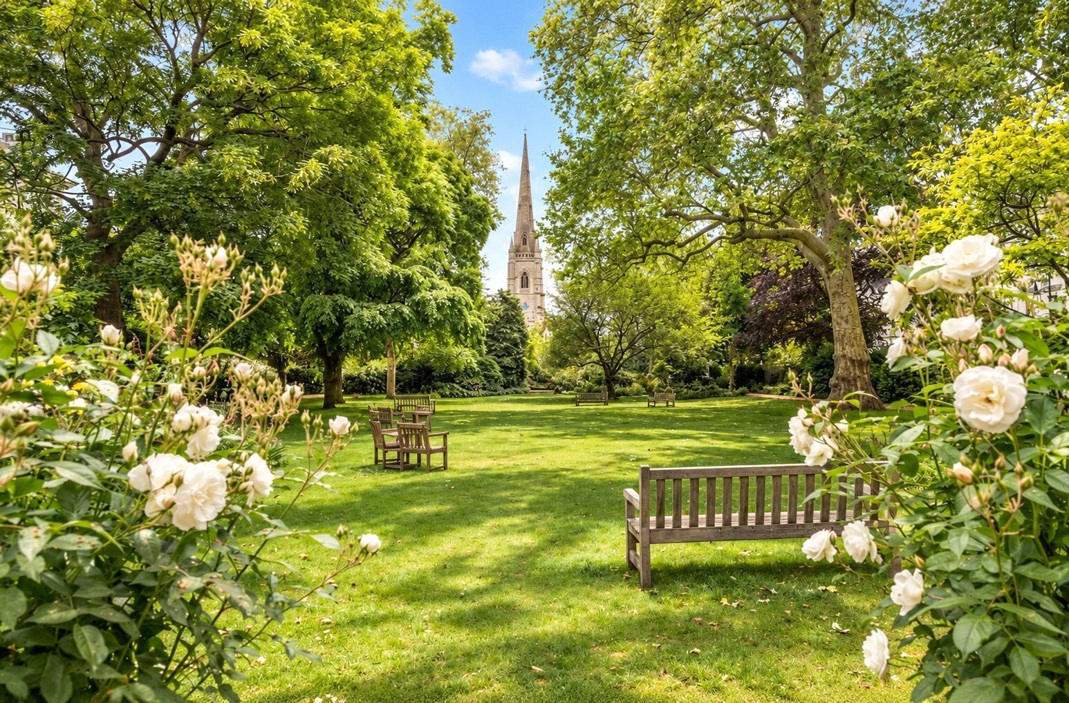Flat Warwick Square in City of Westminster