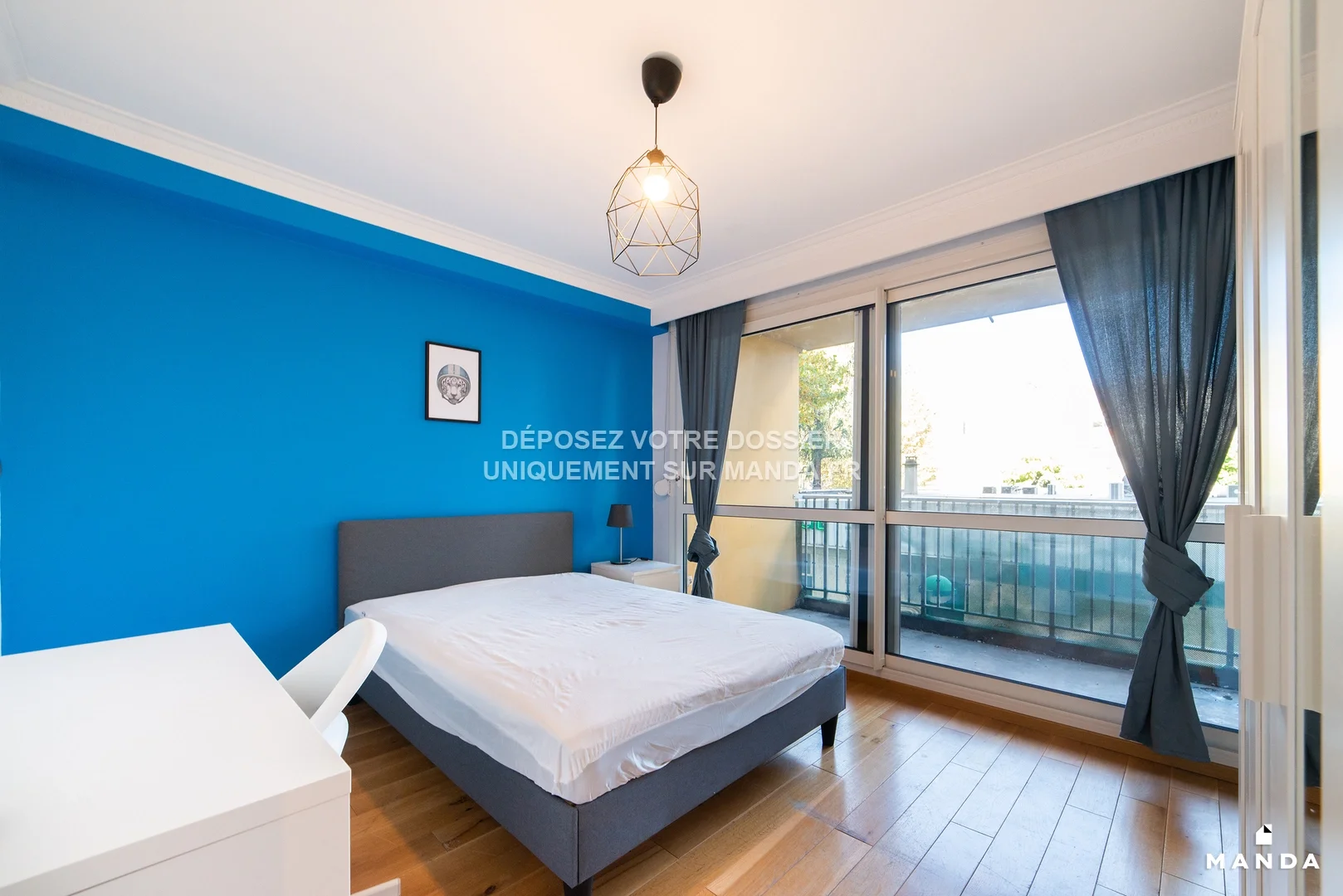 Room Rue de Bruxelles in Villeurbanne