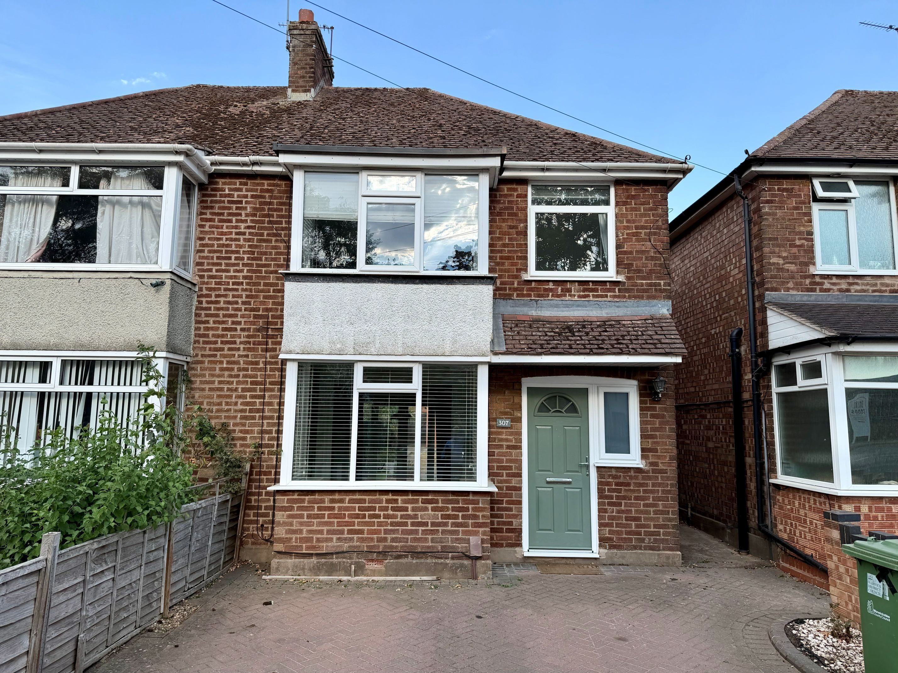 House Tachbrook Road in Warwick
