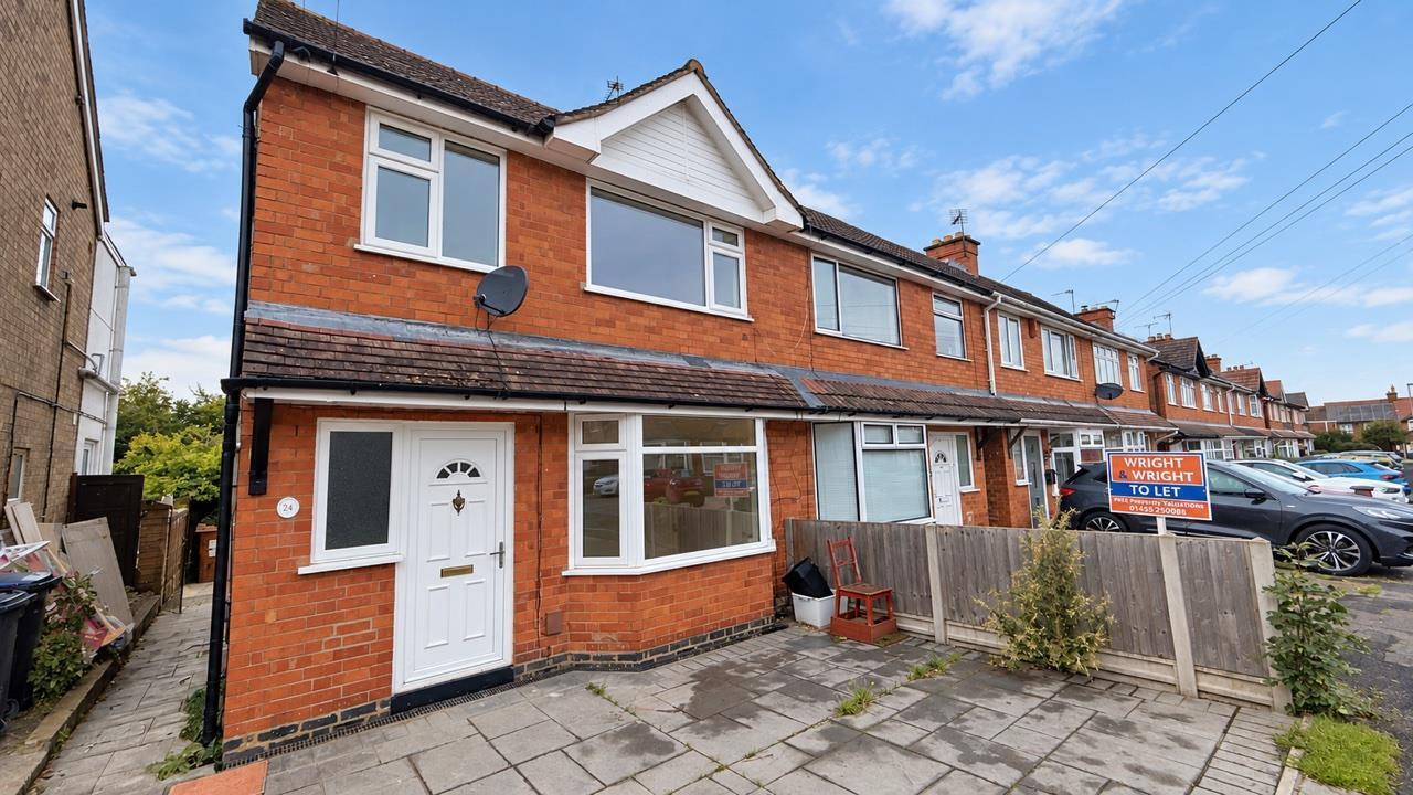 House Weston Close in Hinckley and Bosworth