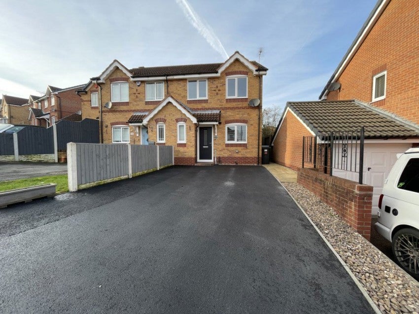 House Bramble Close in Bolsover