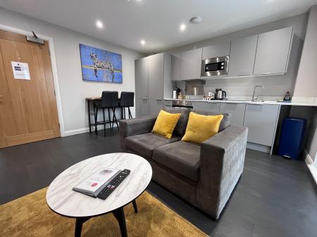 Flat Friar Lane in Nottingham