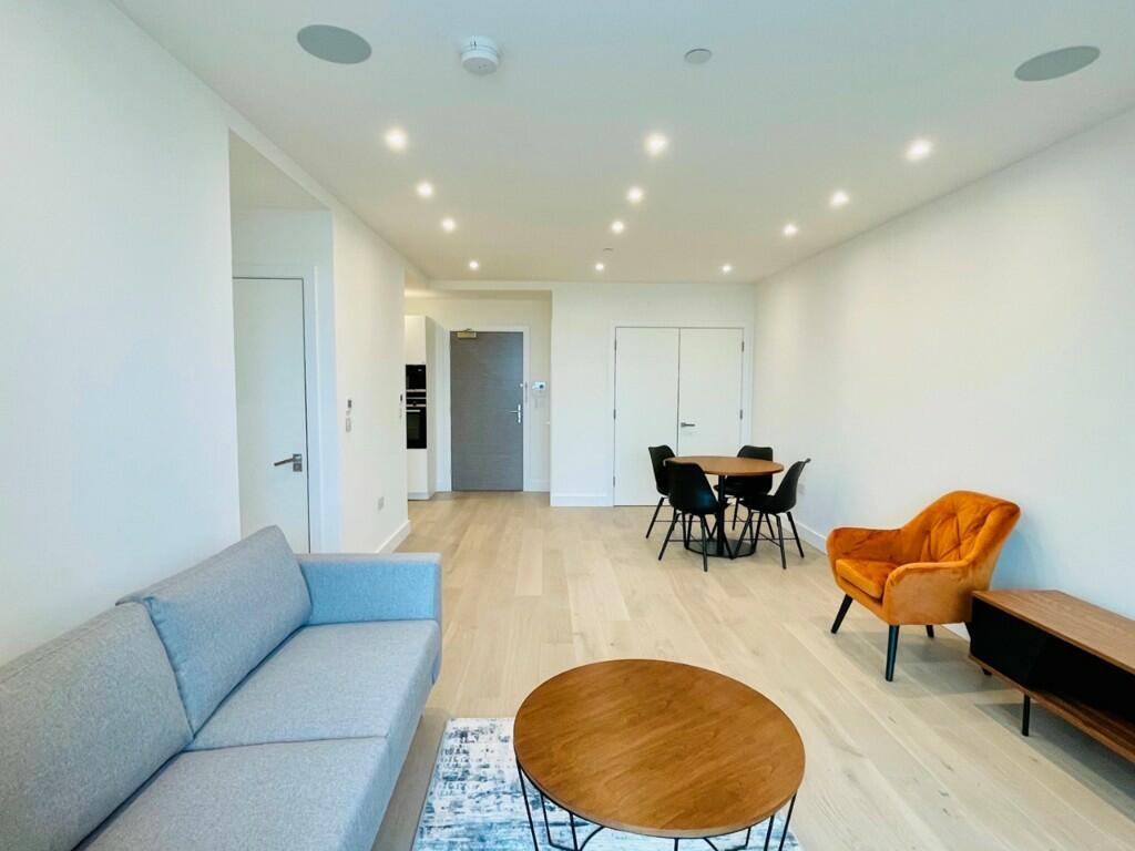 Flat New Tannery Way in Greater London
