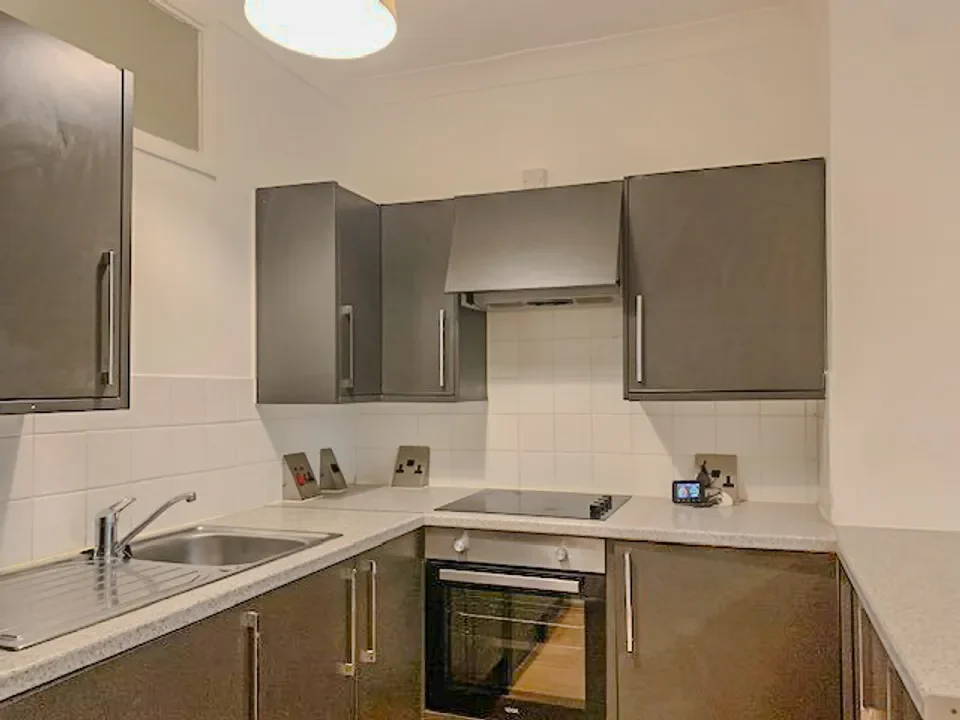 Flat Pelham Crescent in St Leonards