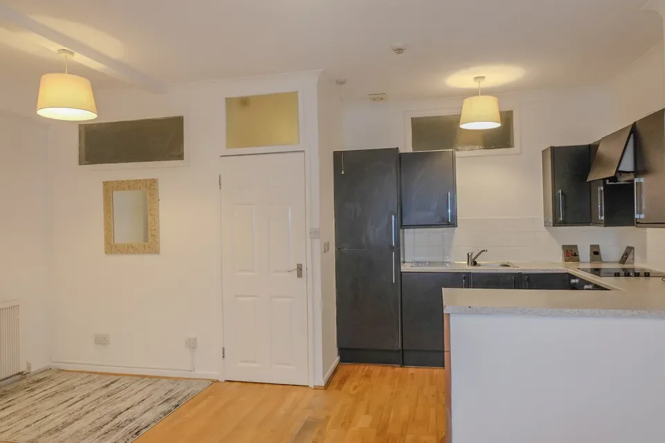Flat Pelham Crescent in St Leonards