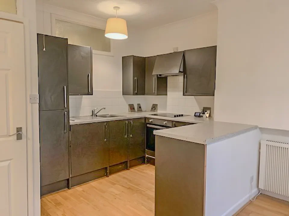 Flat Pelham Crescent in St Leonards