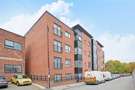 Flat Hollis Croft in Sheffield