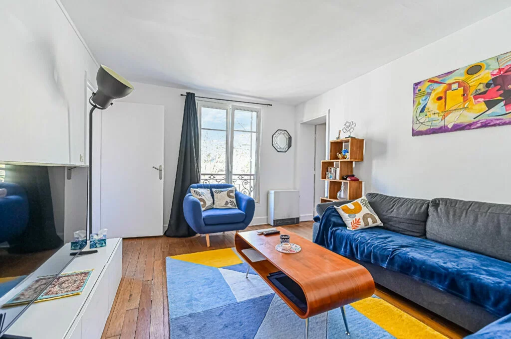 Flat Rue des Pyrénées in Paris