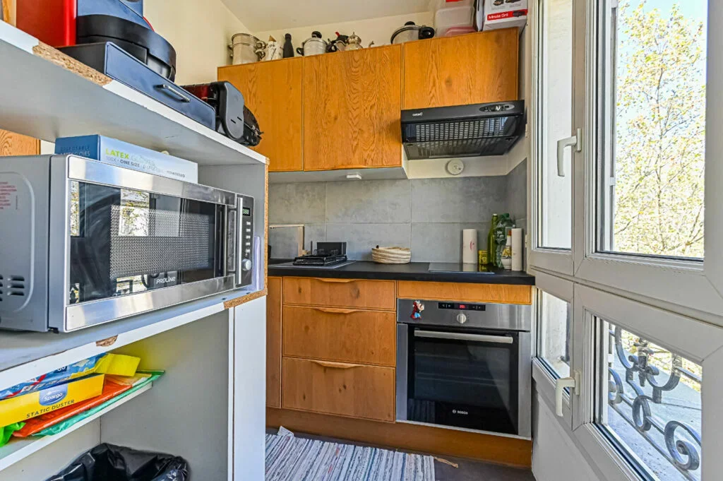 Flat Rue des Pyrénées in Paris