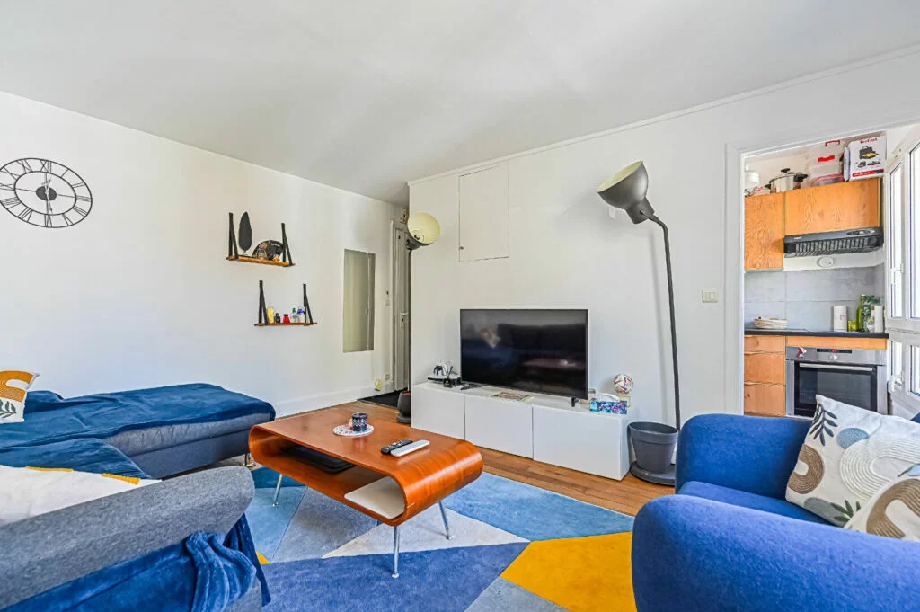 Flat Rue des Pyrénées in Paris