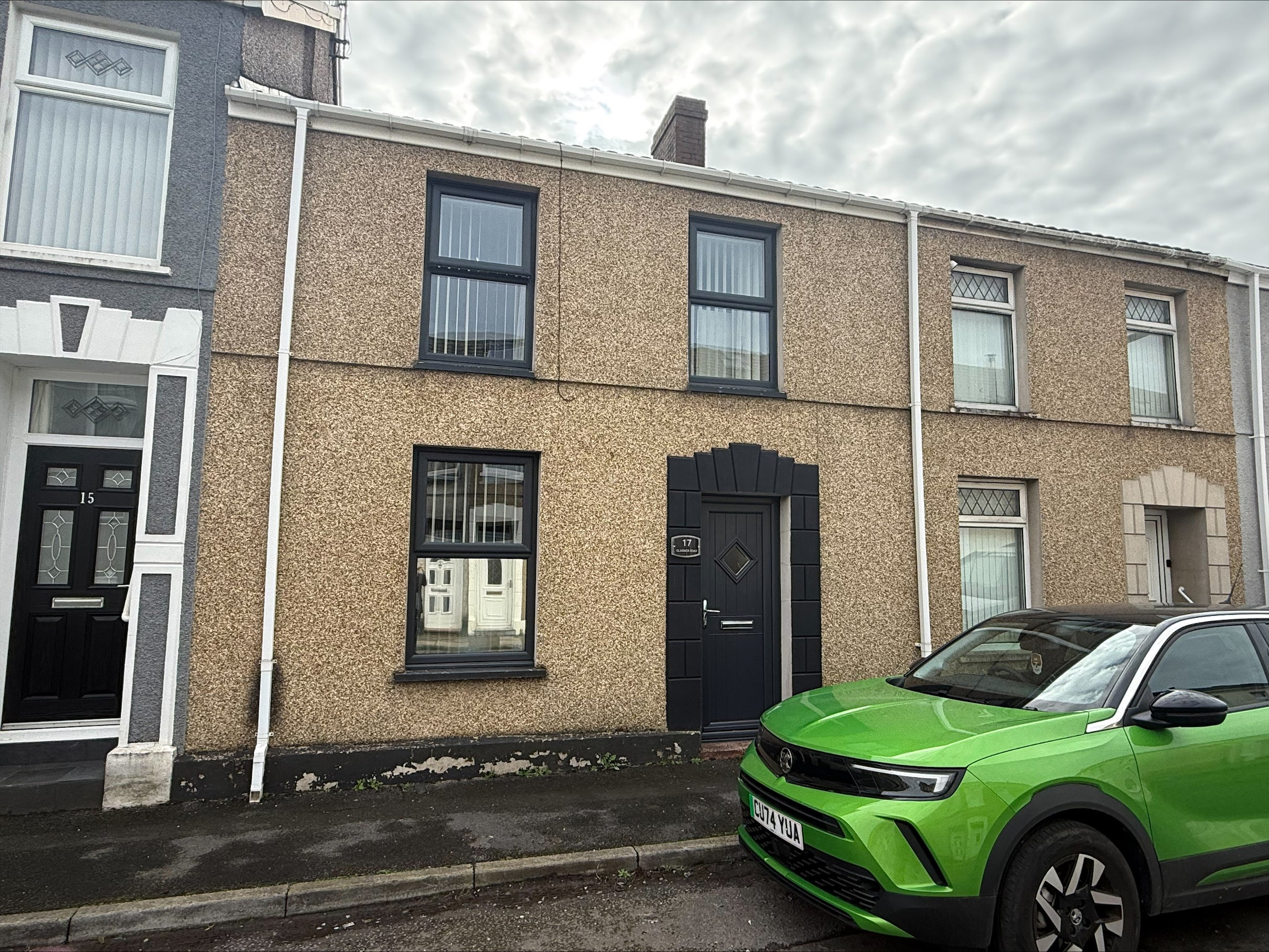 House Glanmor Road in Llanelli