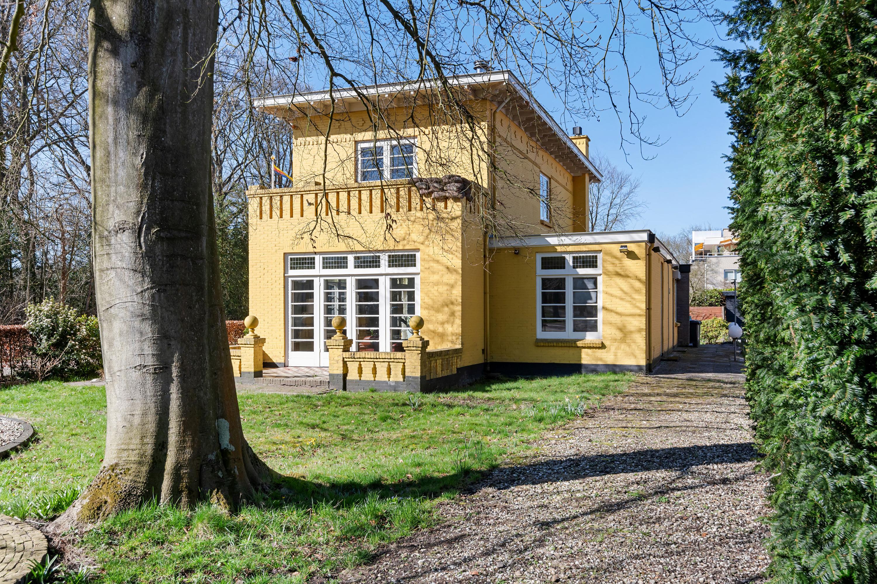 Huis Herenweg 73 in Heemstede