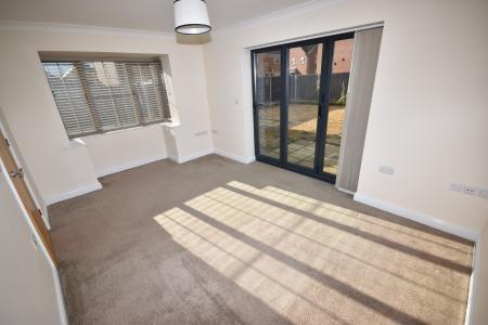 House Sessile Crescent in North Kesteven