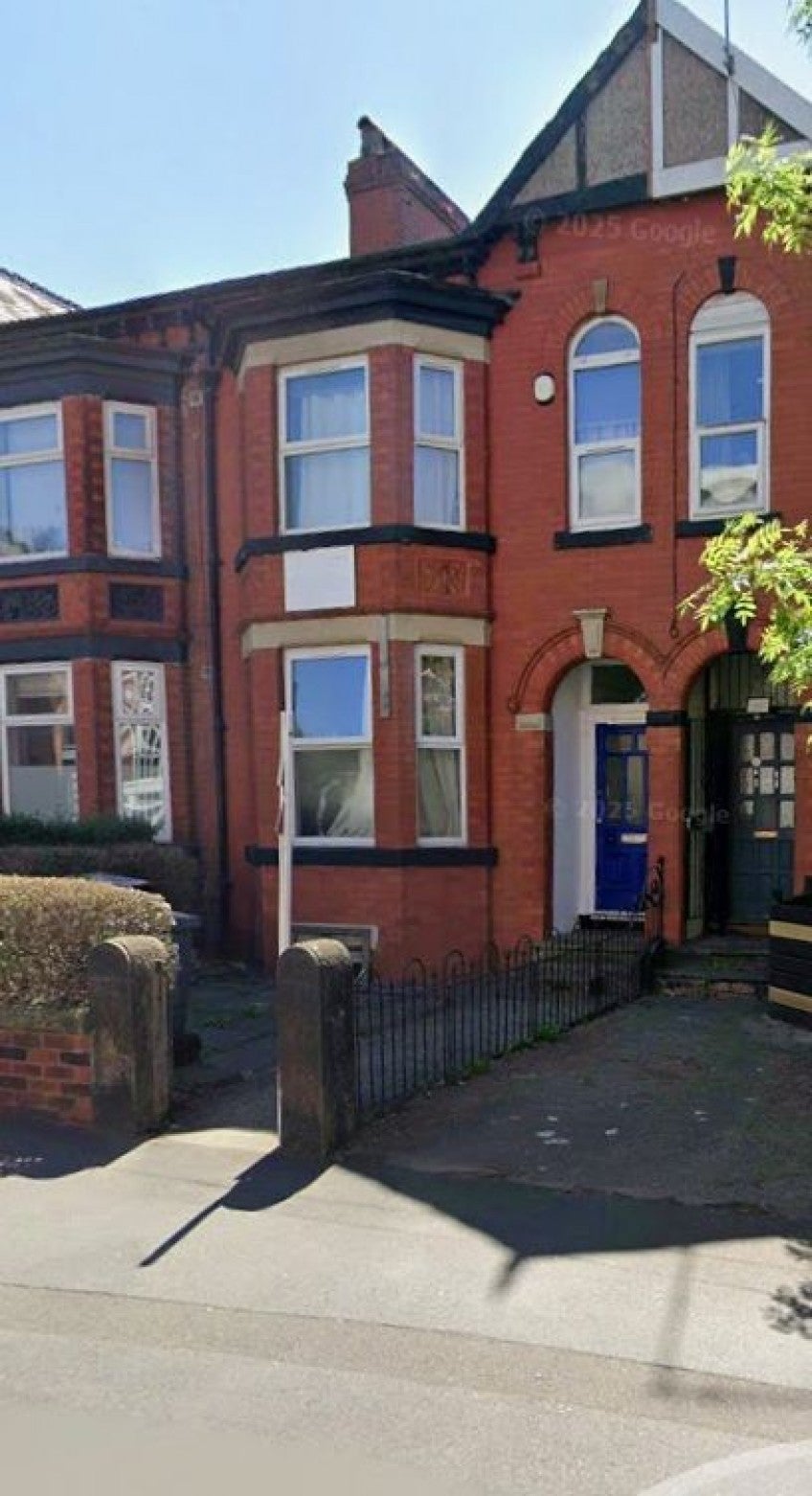 House Moss Lane East in Manchester