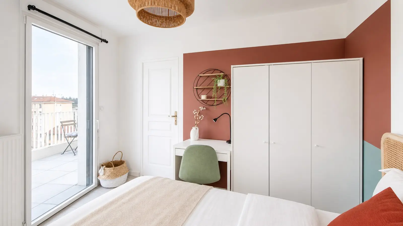 Chambre Cours Émile Zola à Villeurbanne
