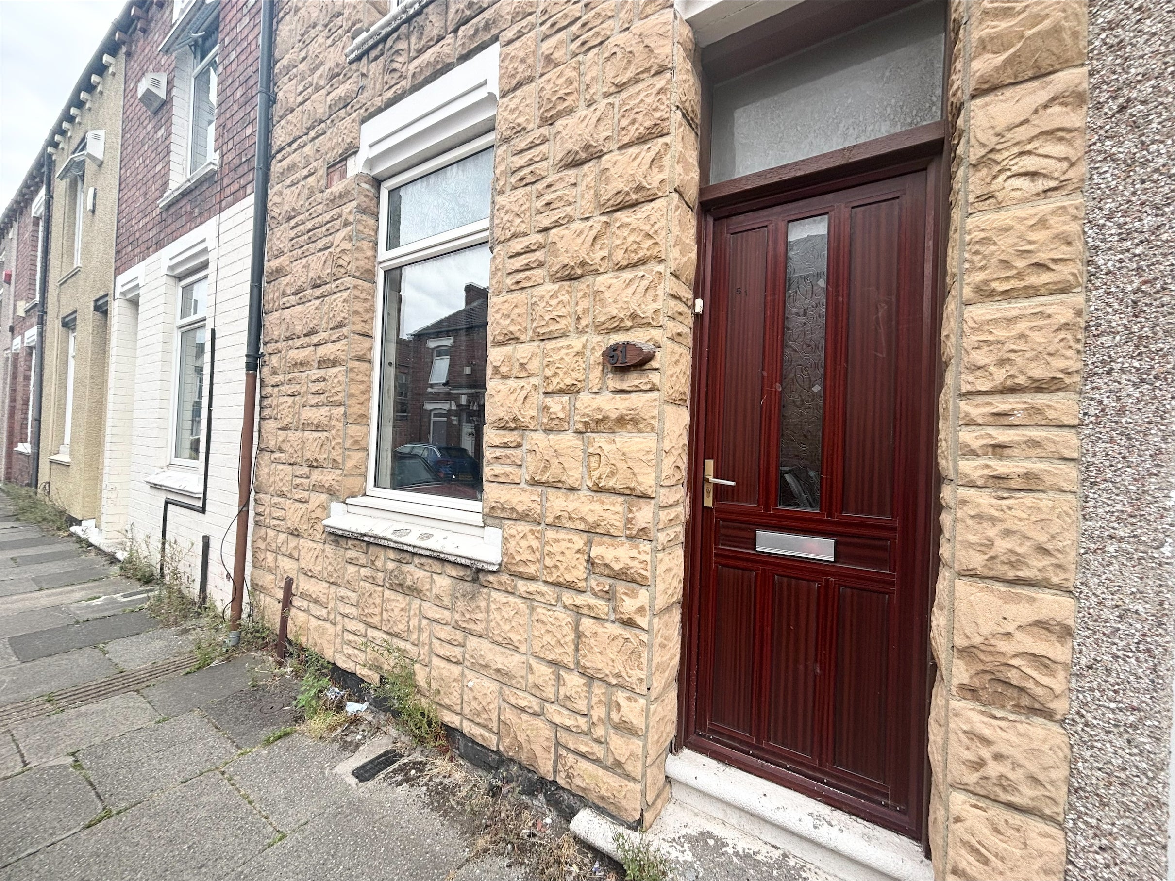 House Portman Street in Middlesbrough