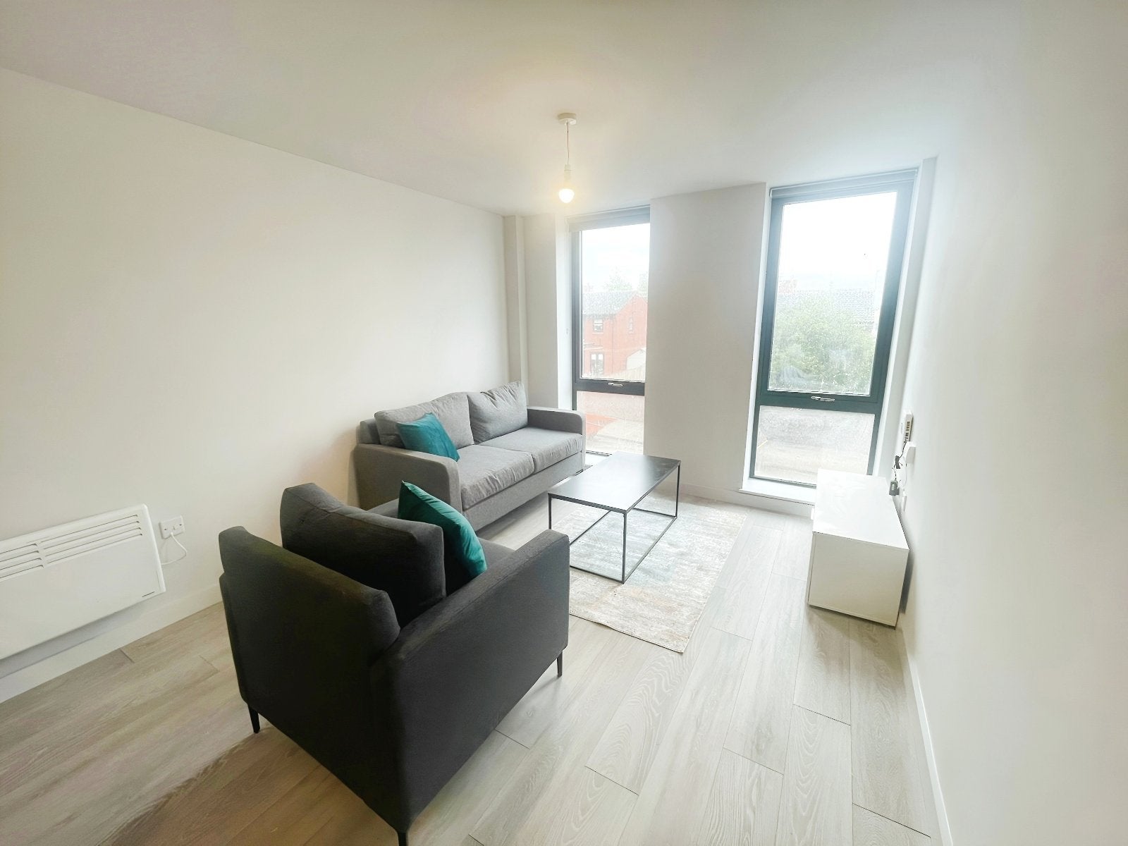 Flat Brassey Street in Liverpool