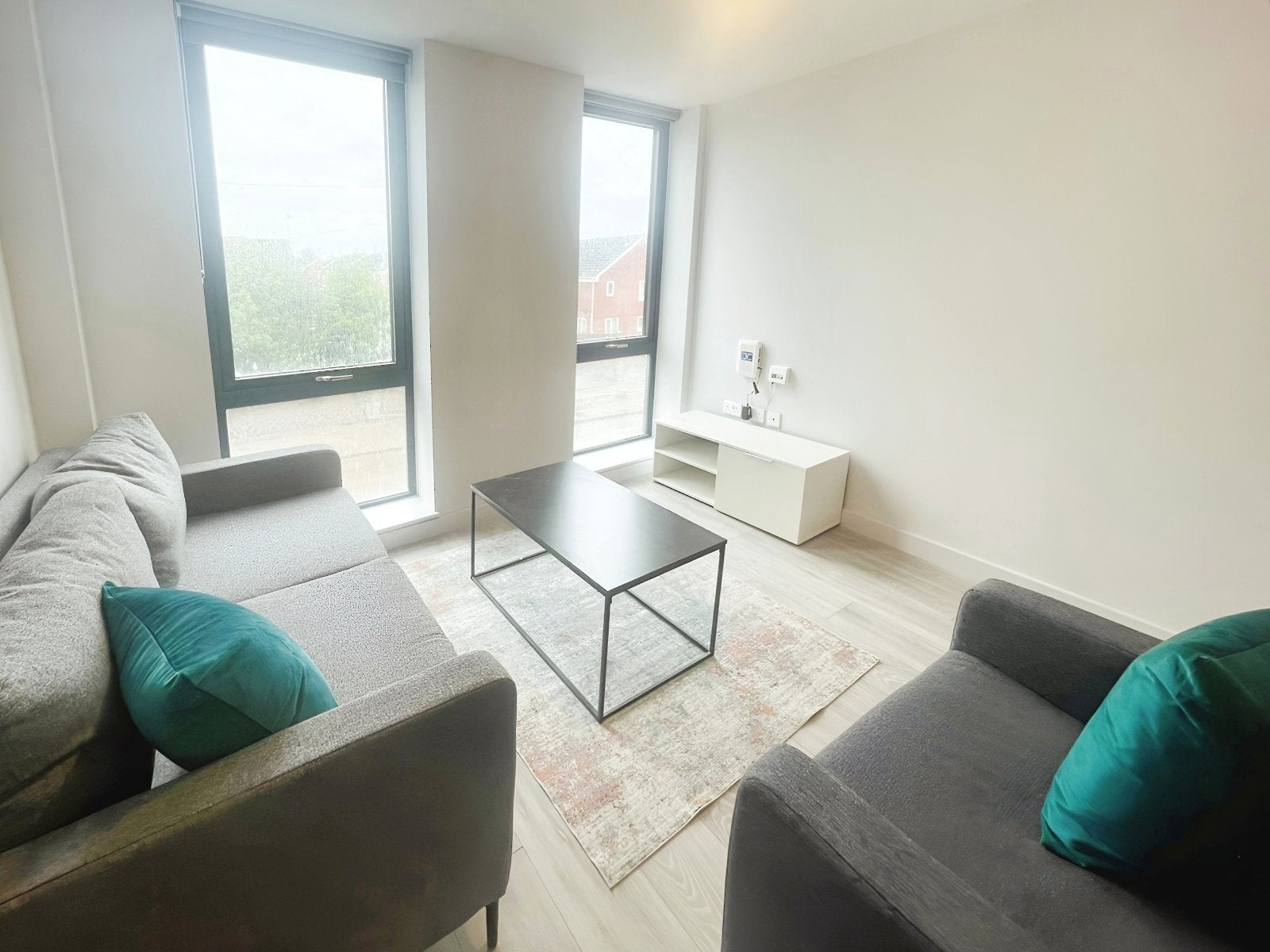 Flat Brassey Street in Liverpool