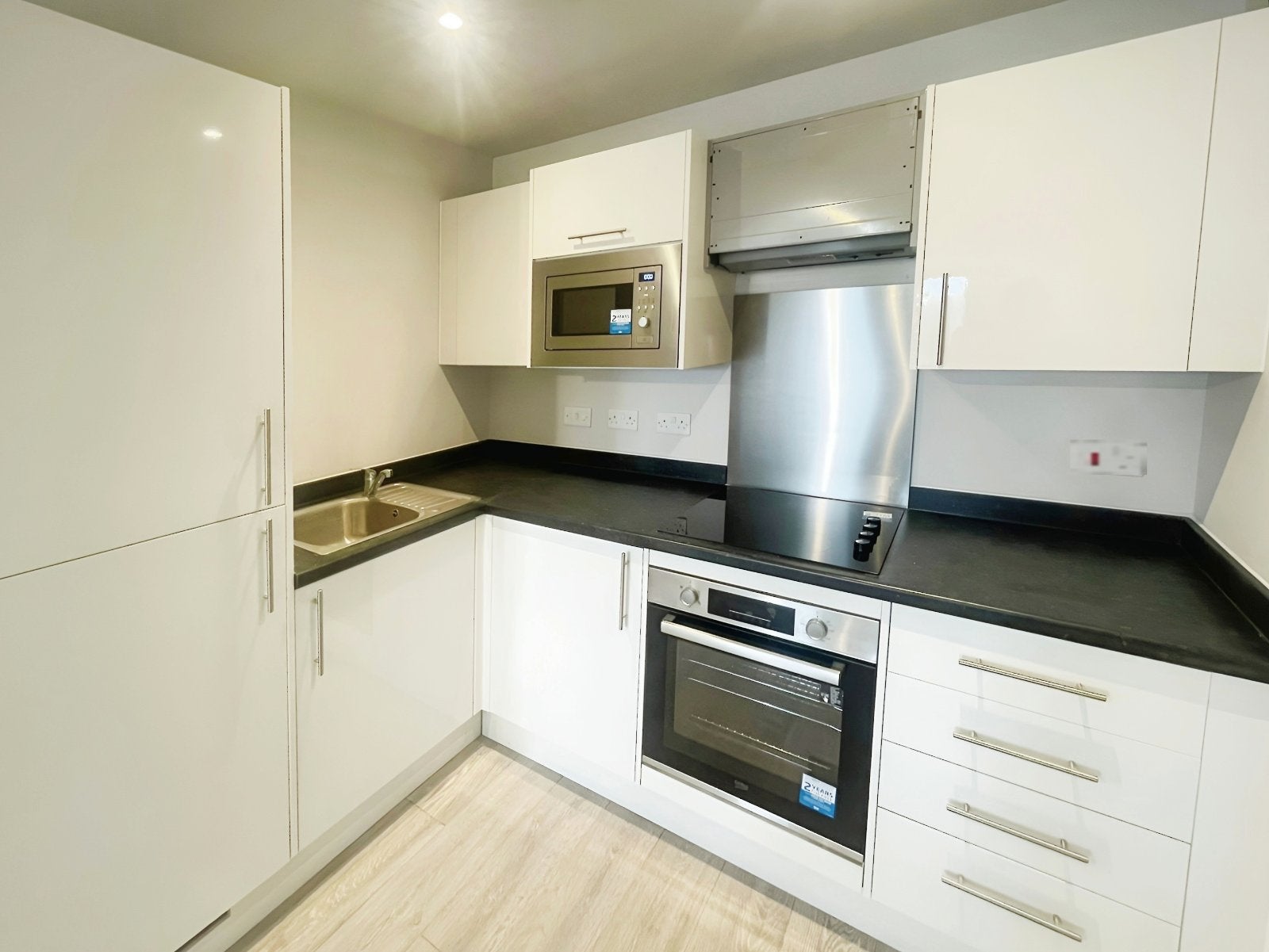 Flat Brassey Street in Liverpool