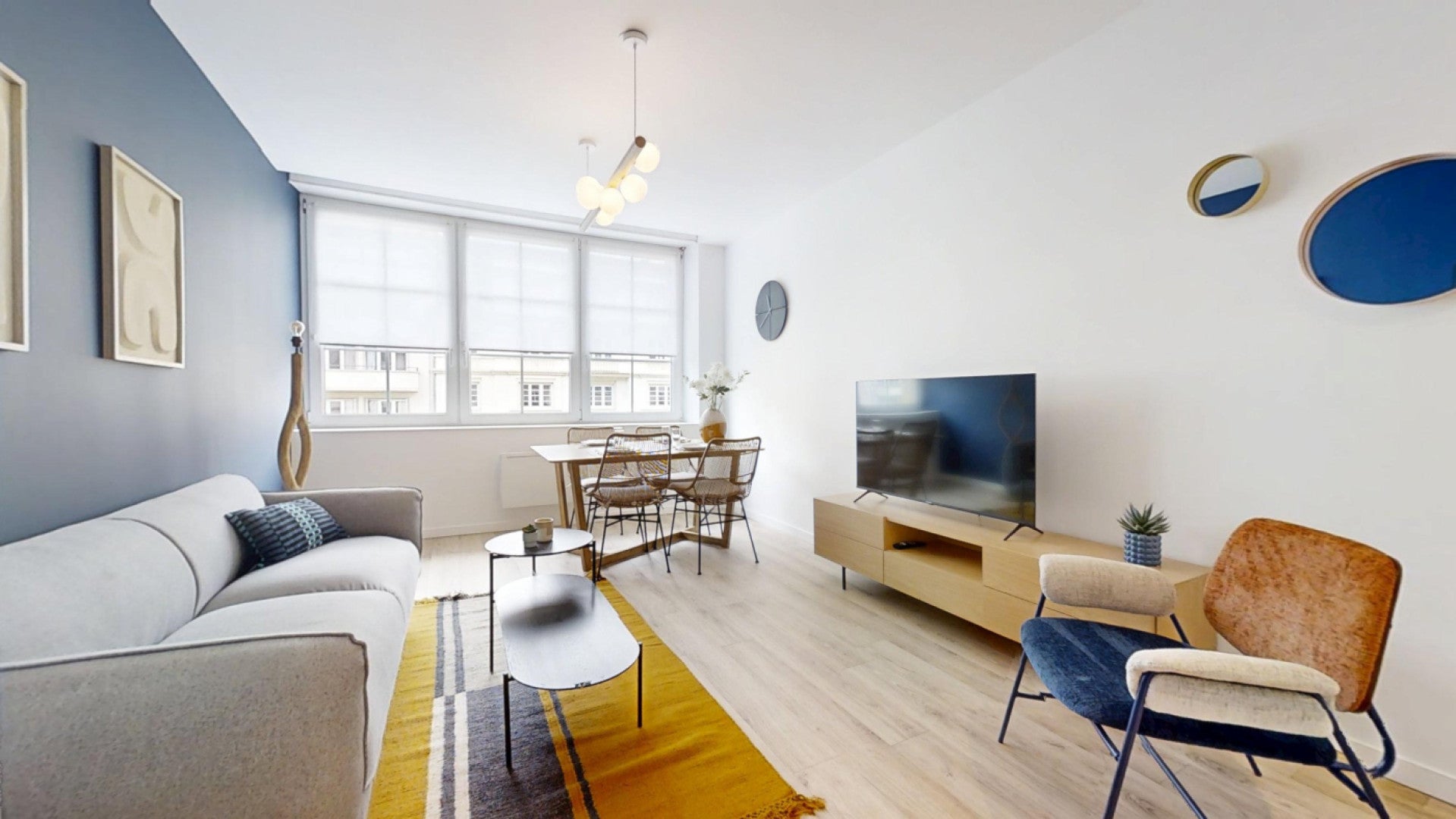Flat Boulevard d'Anvers in Strasbourg