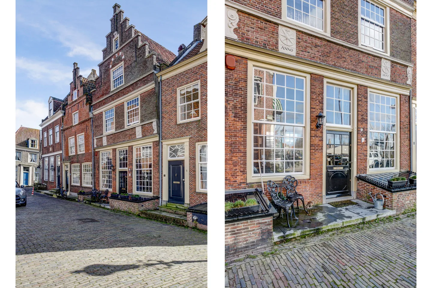 Huis Zuiderspui 4 in Enkhuizen