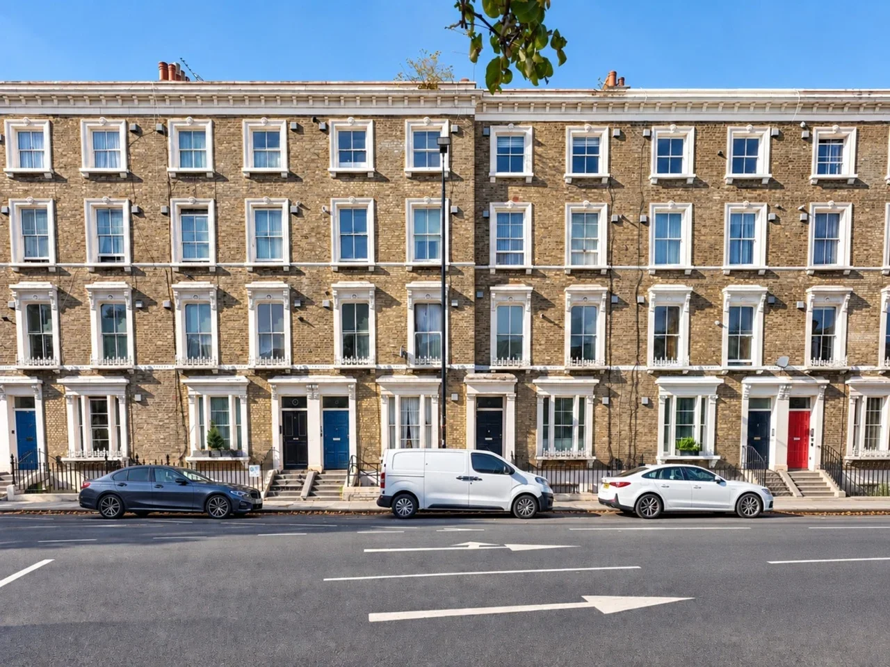 Flat Tadema Road in Greater London