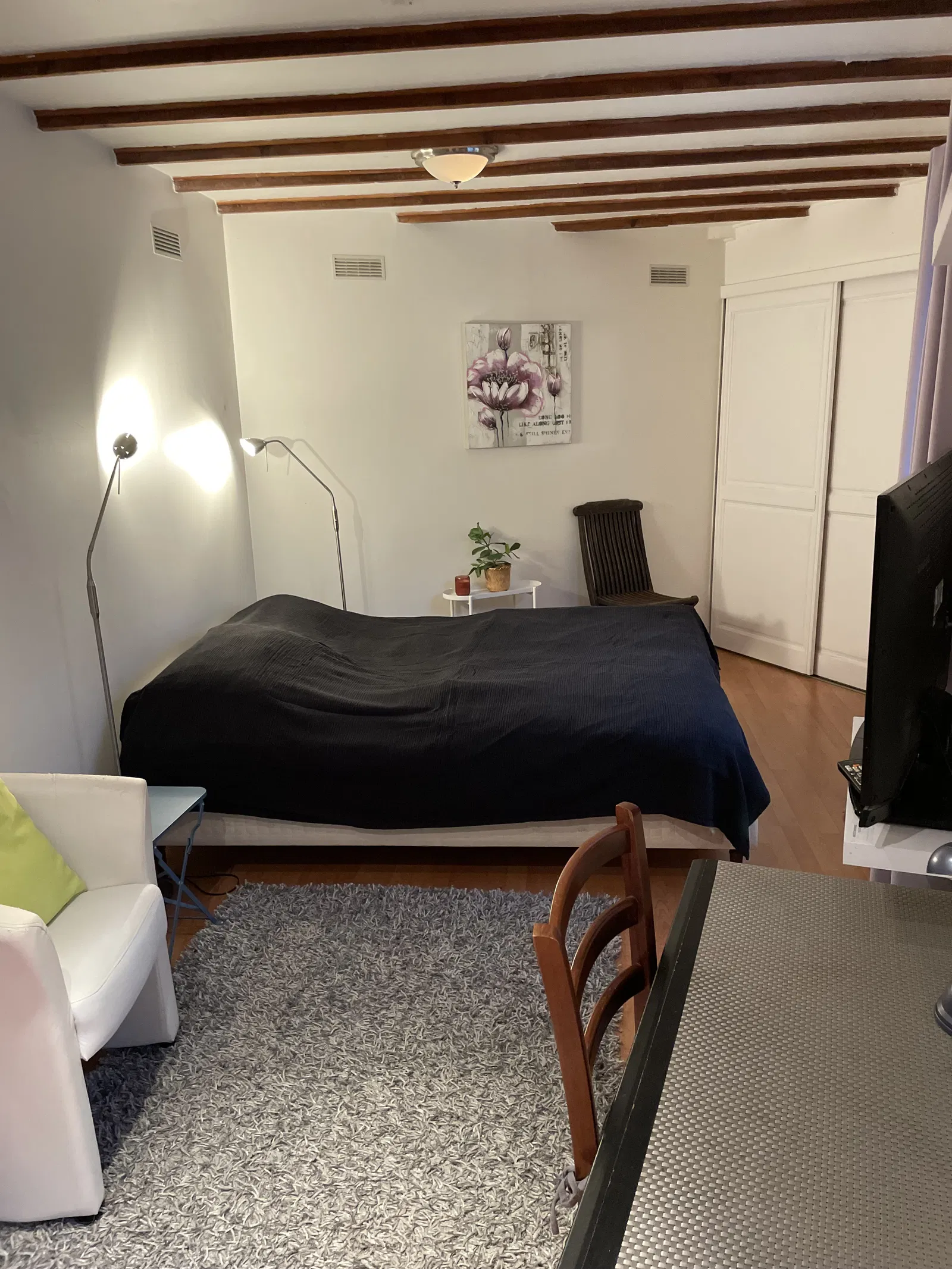 Chambre Avenue Irène à Villennes-sur-Seine
