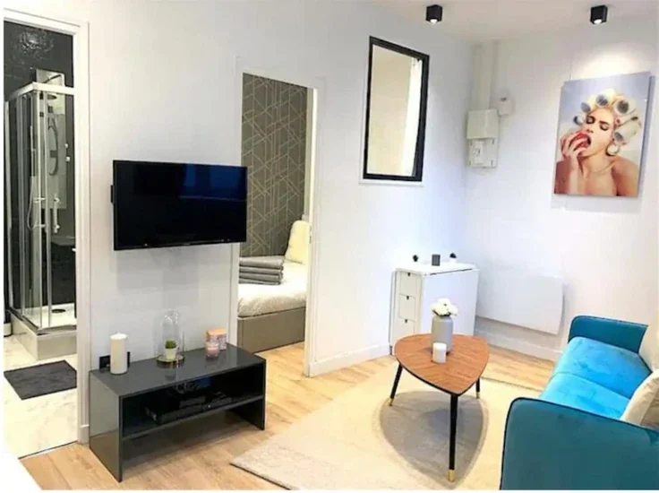 Flat Rue de Mouzaïa in Paris