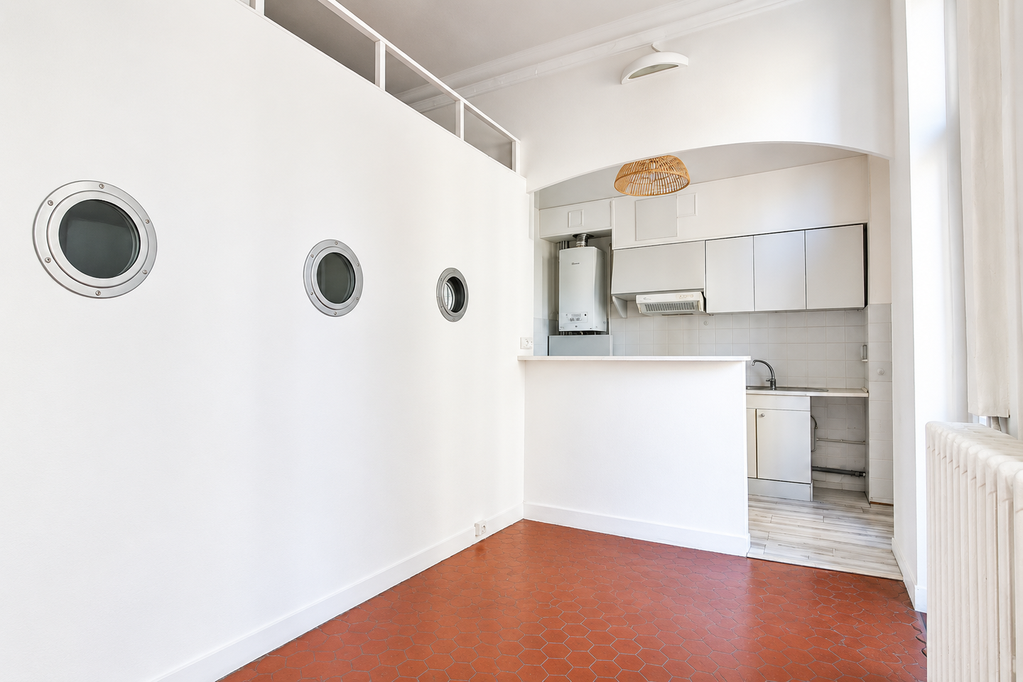 Appartement Avenue de la Corse à Marseille