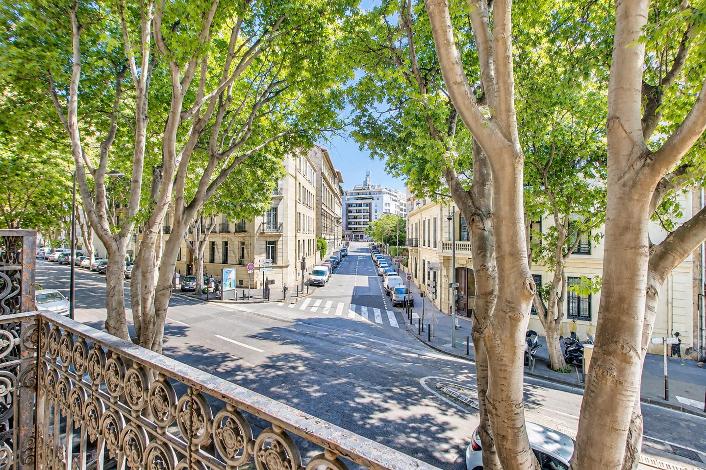 Appartement Avenue de la Corse à Marseille